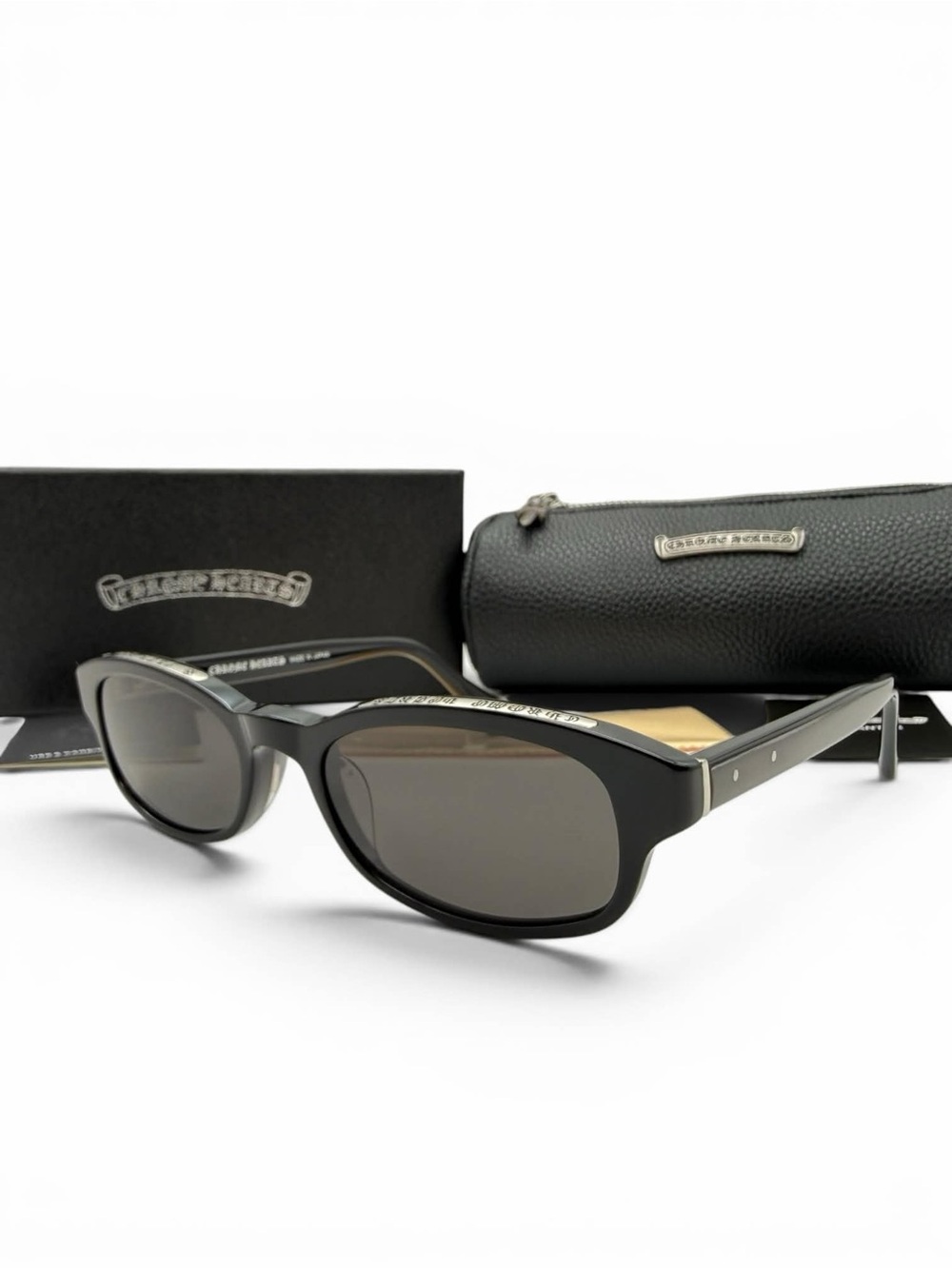 Chrome Hearts Black Sunglasses